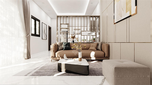 Những đặc điểm phong cách nội thất hiện đại