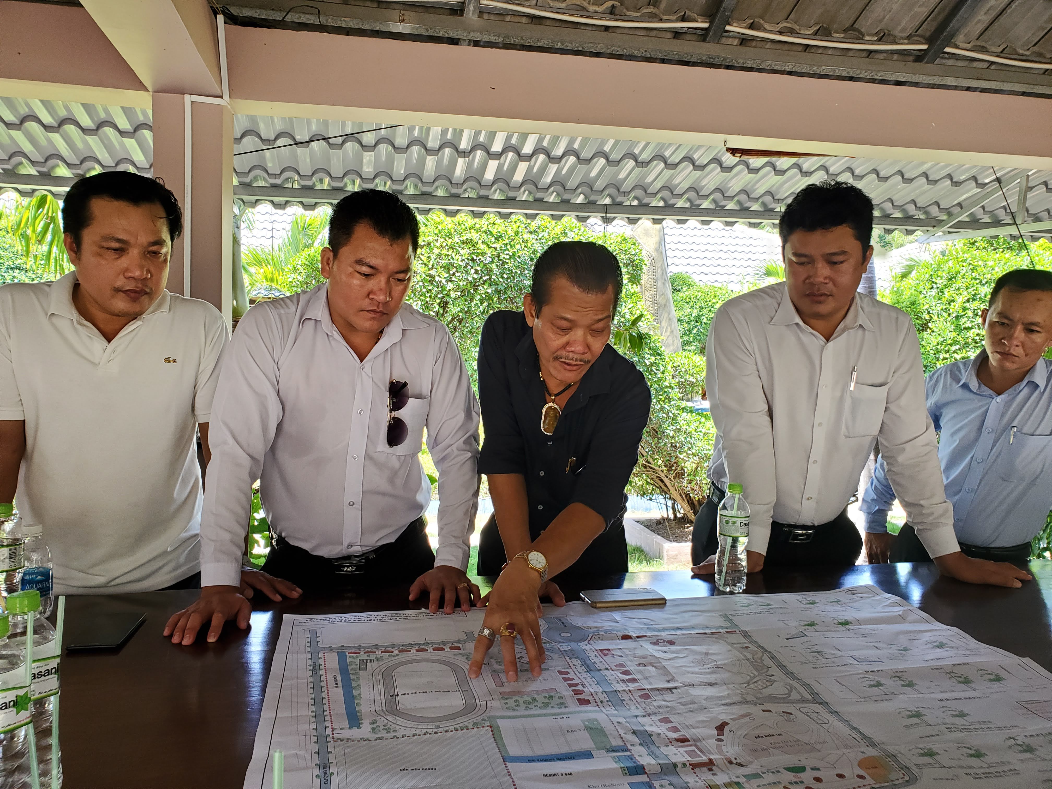 Dự án Bệnh Viện - Đa Khoa - Du Lịch - Nghĩ Dưỡng Quốc Tế Phương Đông