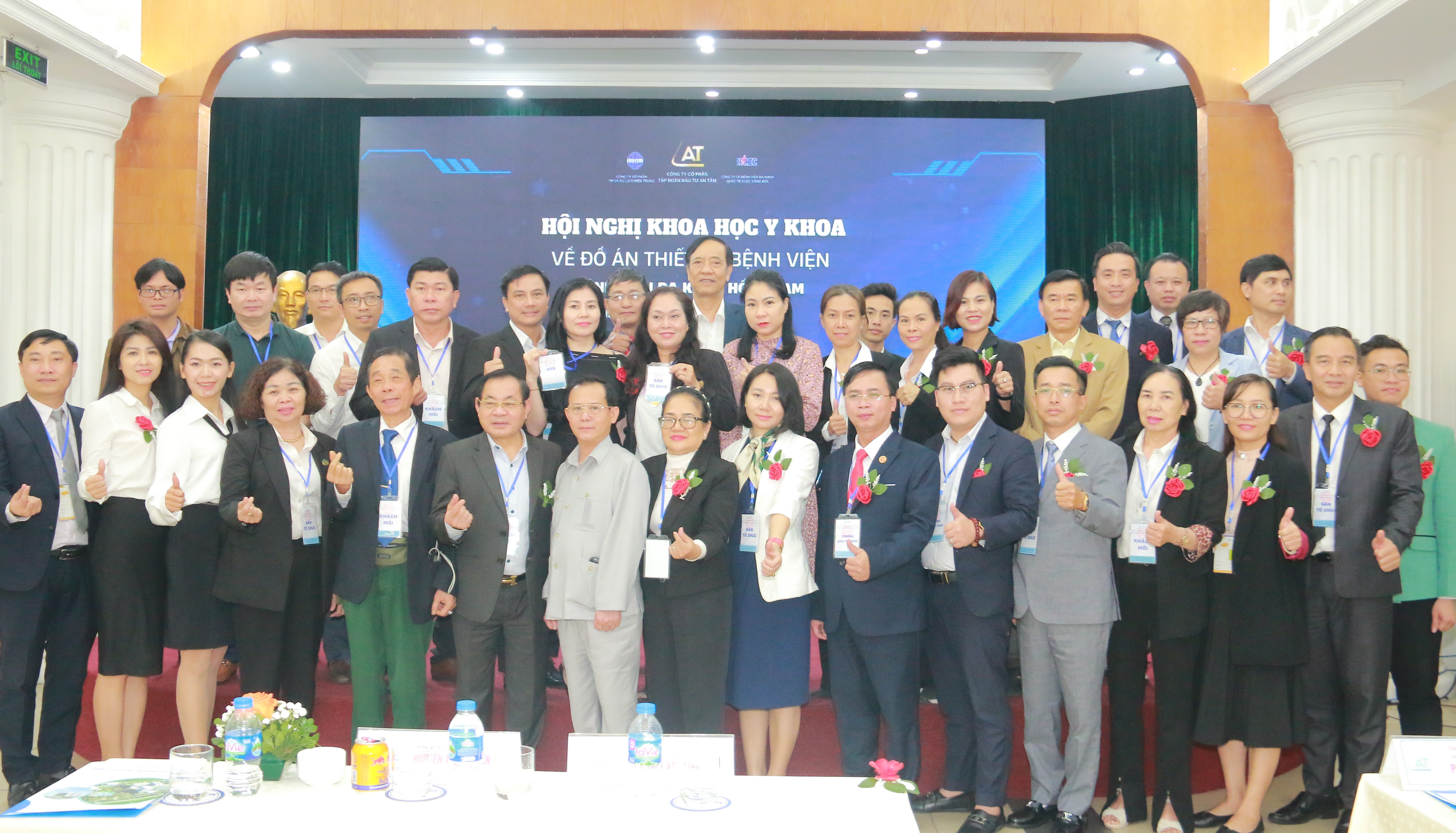 Một số những khoảnh khắc ấn tượng tại sự kiện Hội nghị Khoa học Y khoa về Đồ án Thiết kế Bệnh viện Đa khoa Hồng Lam - Hà Tĩnh 